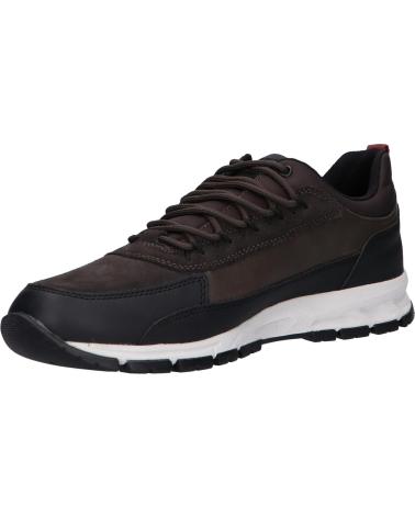 Zapatillas deporte de Hombre GEOX U260MB 0FE22 U DELRAY C9355 BLACK-MUD