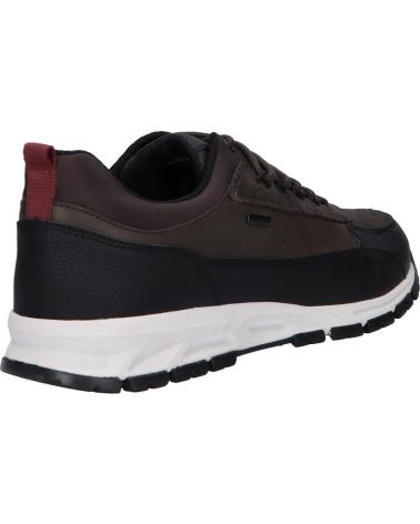 Zapatillas deporte de Hombre GEOX U260MB 0FE22 U DELRAY C9355 BLACK-MUD