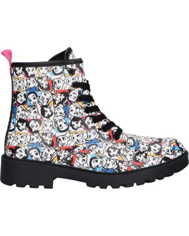 Stivali per Bambina GEOX J2620D 00004 J CASEY C0653 WHITE-MULTICOLOR
