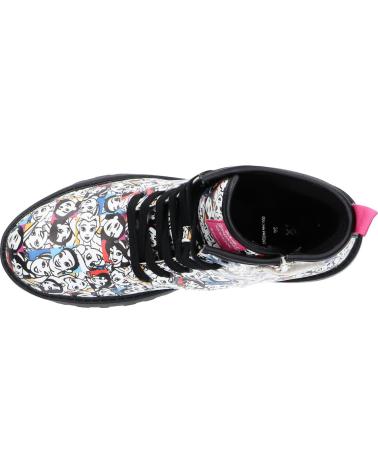 Botas de Niña GEOX J2620D 00004 J CASEY C0653 WHITE-MULTICOLOR