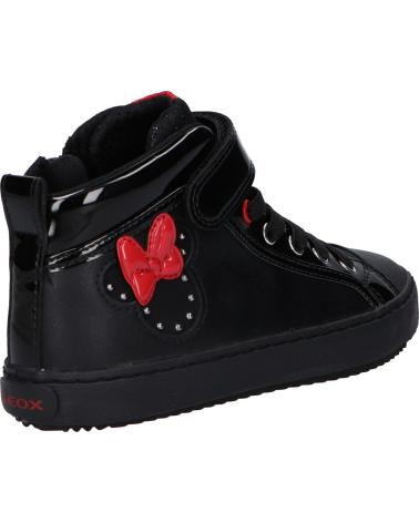 Botines de Niña GEOX J264GB 05402 J KALISPERA C9999 BLACK