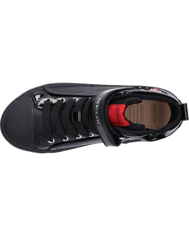 Botines de Niña GEOX J264GB 05402 J KALISPERA C9999 BLACK