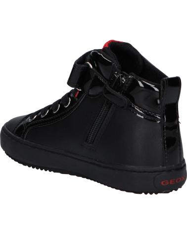 Botines de Niña GEOX J264GB 05402 J KALISPERA C9999 BLACK
