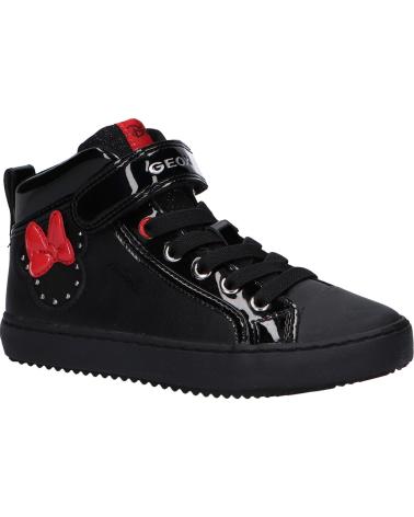 Botines de Niña GEOX J264GB 05402 J KALISPERA C9999 BLACK