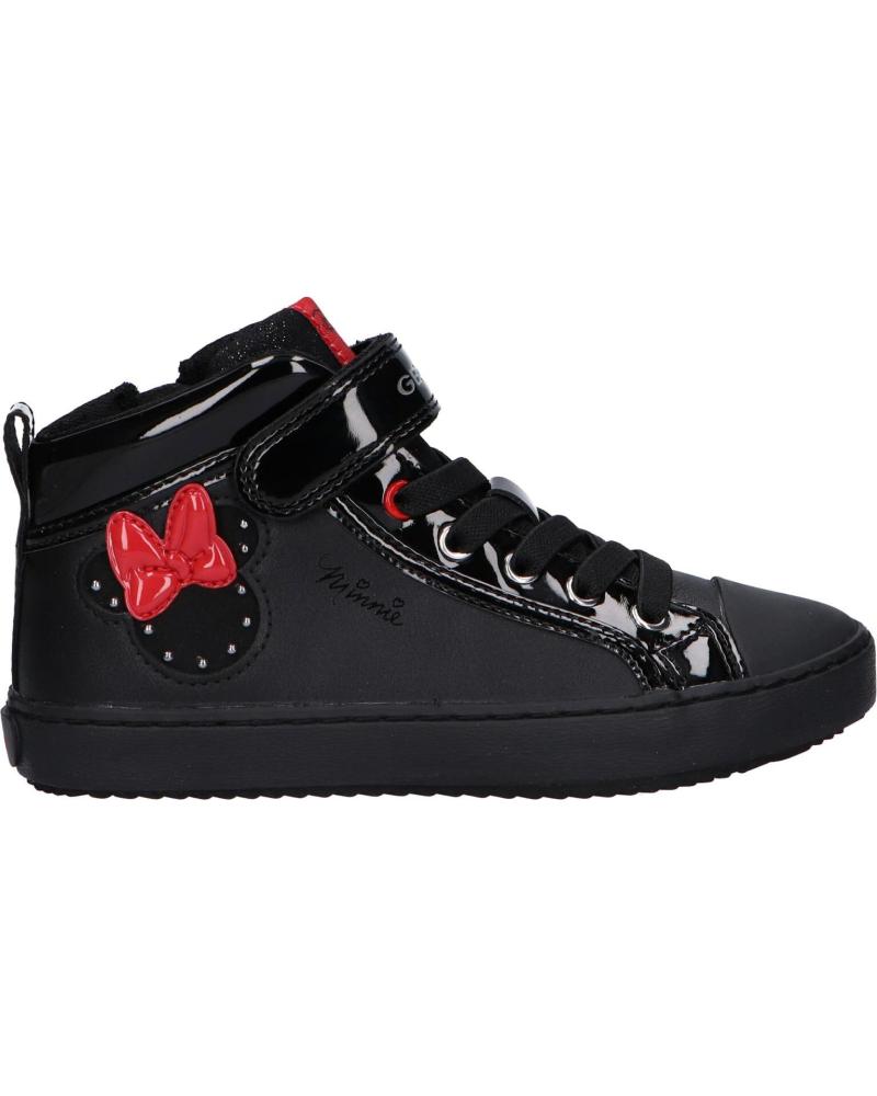 Botines de Niña GEOX J264GB 05402 J KALISPERA C9999 BLACK