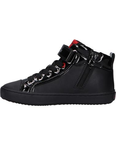 Botines de Niña GEOX J264GB 05402 J KALISPERA C9999 BLACK