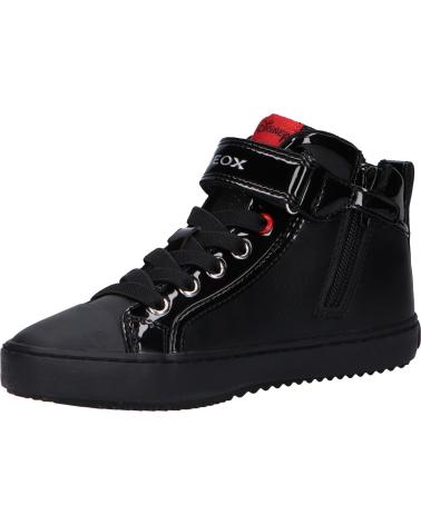 Botines de Niña GEOX J264GB 05402 J KALISPERA C9999 BLACK