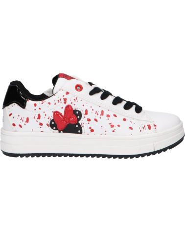 Sportschuhe für Mädchen GEOX J26BDB 000BC J REBECCA C0404 WHITE-BLACK