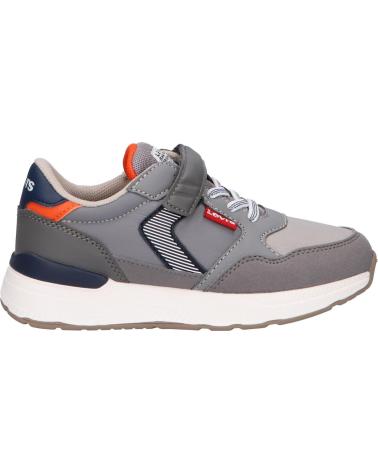 Scarpe sport per Donna e Bambina e Bambino LEVIS VBOS0050S OATS JR 1434 CHARCOAL