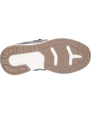 Scarpe sport per Donna e Bambina e Bambino LEVIS VBOS0050S OATS JR 1434 CHARCOAL