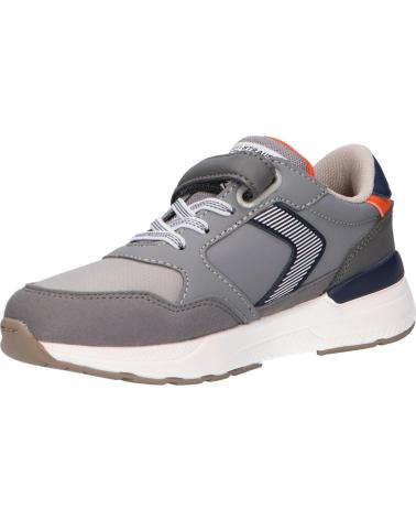 Scarpe sport per Donna e Bambina e Bambino LEVIS VBOS0050S OATS JR 1434 CHARCOAL