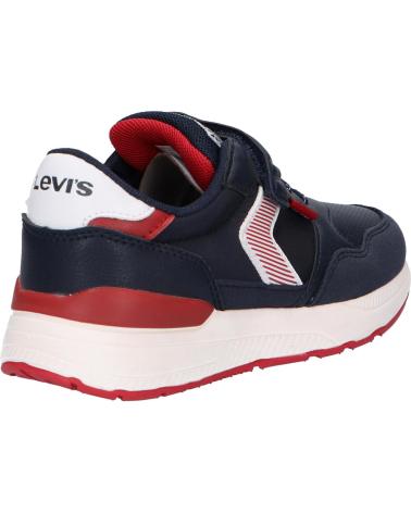 Scarpe sport per Donna e Bambina e Bambino LEVIS VBOS0050S OATS JR 0040 NAVY