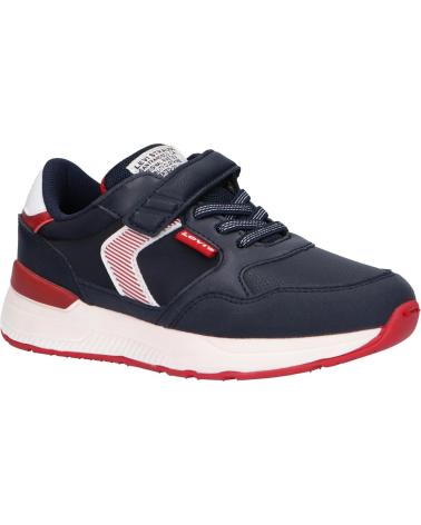 Scarpe sport per Donna e Bambina e Bambino LEVIS VBOS0050S OATS JR 0040 NAVY