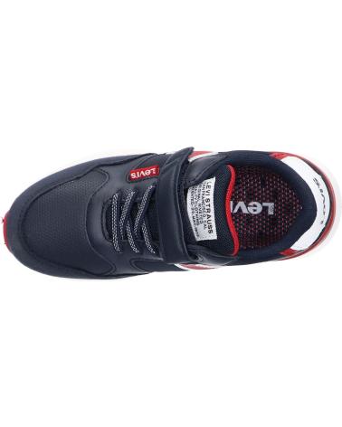 Scarpe sport per Donna e Bambina e Bambino LEVIS VBOS0050S OATS JR 0040 NAVY