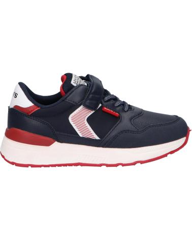 Scarpe sport per Donna e Bambina e Bambino LEVIS VBOS0050S OATS JR 0040 NAVY