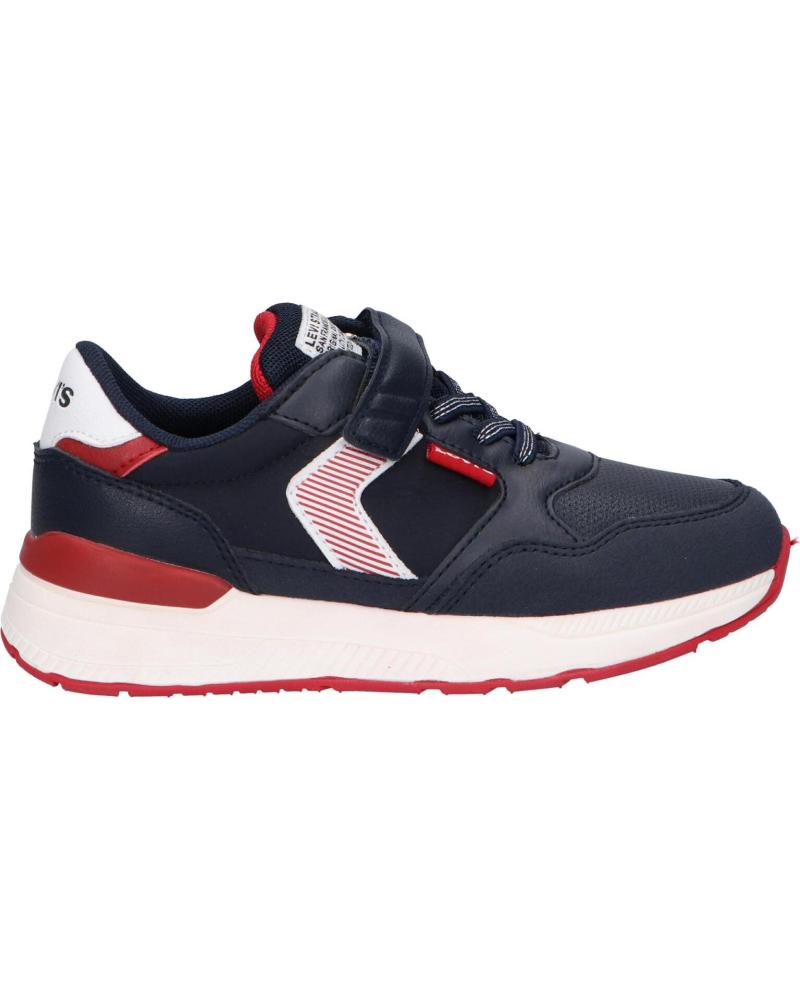 Scarpe sport per Donna e Bambina e Bambino LEVIS VBOS0050S OATS JR 0040 NAVY