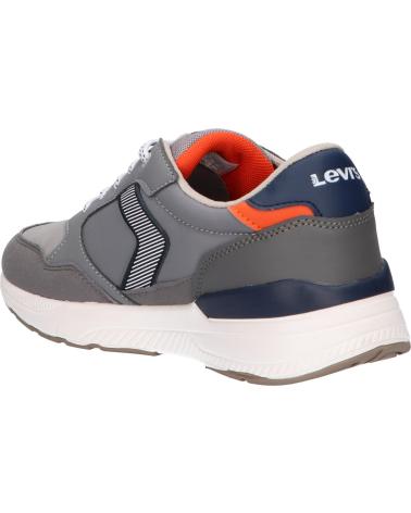 Scarpe sport per Donna e Bambina e Bambino LEVIS VBOS0051S OATS JR 1434 CHARCOAL
