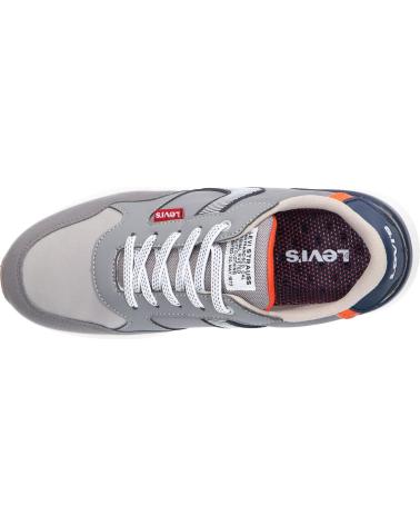 Scarpe sport per Donna e Bambina e Bambino LEVIS VBOS0051S OATS JR 1434 CHARCOAL
