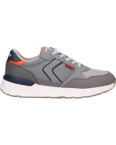 Scarpe sport per Donna e Bambina e Bambino LEVIS VBOS0051S OATS JR 1434 CHARCOAL
