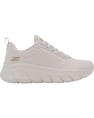 SKECHERS ZAPATILLA BOBS B FLEX 117385 OFWT BLANCO