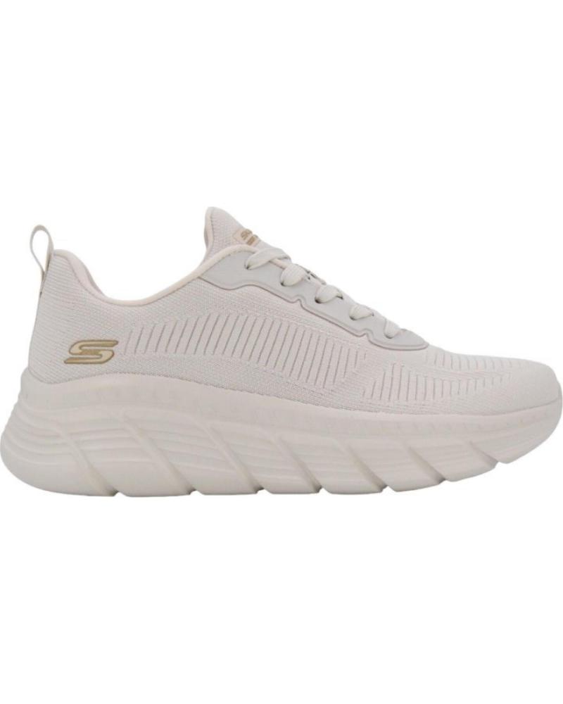 SKECHERS ZAPATILLA BOBS B FLEX 117385 OFWT BLANCO