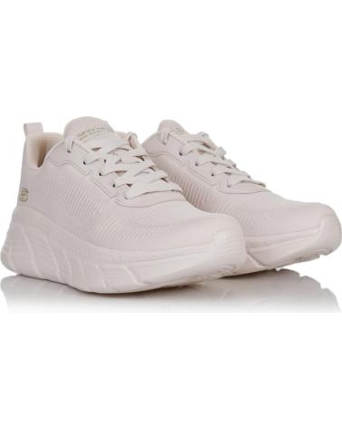 SKECHERS ZAPATILLA BOBS B FLEX 117385 OFWT BLANCO