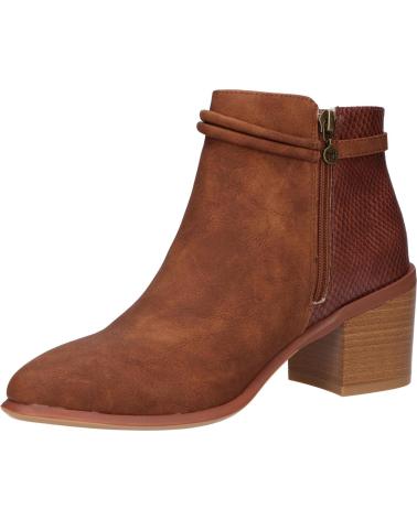 Botines de Mujer MARIA MARE 63268 C53422 FOGGY CUERO - PYTON WHISKY