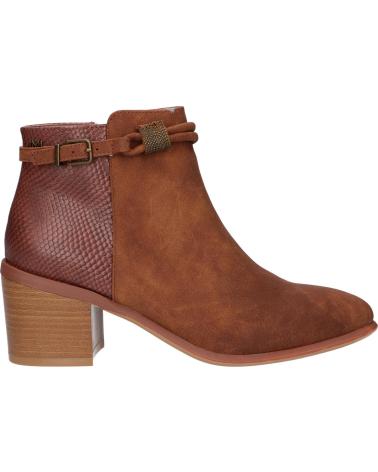 Botines de Mujer MARIA MARE 63268 C53422 FOGGY CUERO - PYTON WHISKY