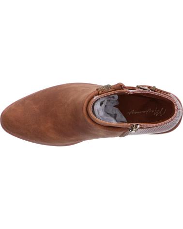 Botines de Mujer MARIA MARE 63268 C53422 FOGGY CUERO - PYTON WHISKY