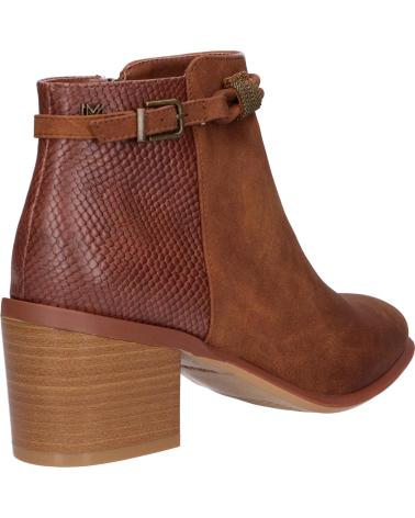 Botines de Mujer MARIA MARE 63268 C53422 FOGGY CUERO - PYTON WHISKY