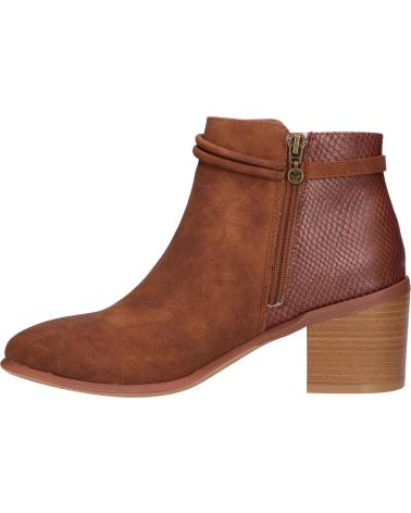 Botines de Mujer MARIA MARE 63268 C53422 FOGGY CUERO - PYTON WHISKY