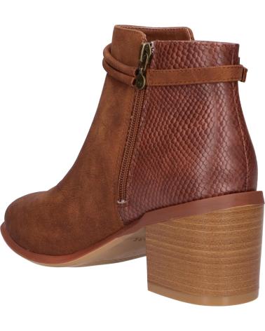 Botines de Mujer MARIA MARE 63268 C53422 FOGGY CUERO - PYTON WHISKY