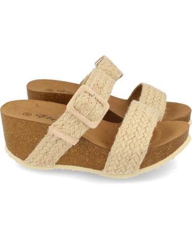 Sandalias de Mujer SPORT3PUNTO0 M183-BEIGE VARIOS COLORES