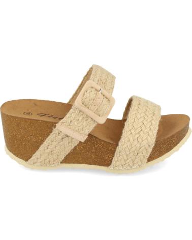 Sandalias de Mujer SPORT3PUNTO0 M183-BEIGE VARIOS COLORES