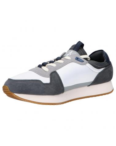 Zapatillas deporte de Hombre CALVIN KLEIN YM0YM005530IW GRIS MERCURIO-NARANJA CORAL - 0IW