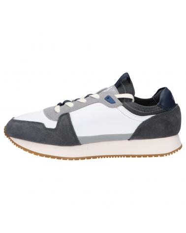 Zapatillas deporte de Hombre CALVIN KLEIN YM0YM005530IW GRIS MERCURIO-NARANJA CORAL - 0IW