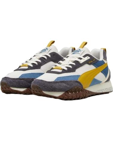 Sportivo per Uomo PUMA ZAPATILLAS BLKTOP RIDER BEIGE