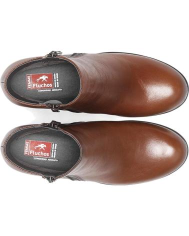 Stivaletti per Donna FLUCHOS BOTINES PARA MUJER F1367 ALISS CUERO