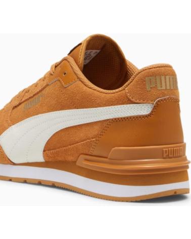 Sportivo per Uomo PUMA - ZAPATILLAS MARRONES PARA HOMBRE - ST RUNNER SUEDE AMARILLO