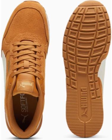 Sportivo per Uomo PUMA - ZAPATILLAS MARRONES PARA HOMBRE - ST RUNNER SUEDE AMARILLO