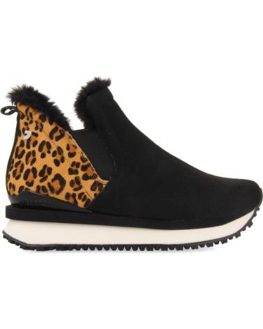 Stivaletti per Donna GIOSEPPO BOTIN WAHL  67709 LEOPARDO