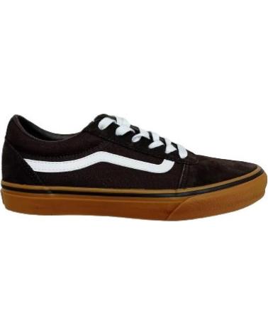 Woman Trainers VANS OFF THE WALL VANS WARD CANVAS ZAPATILLAS MUJER VN000CX0D4C1 MARRON MARRóN