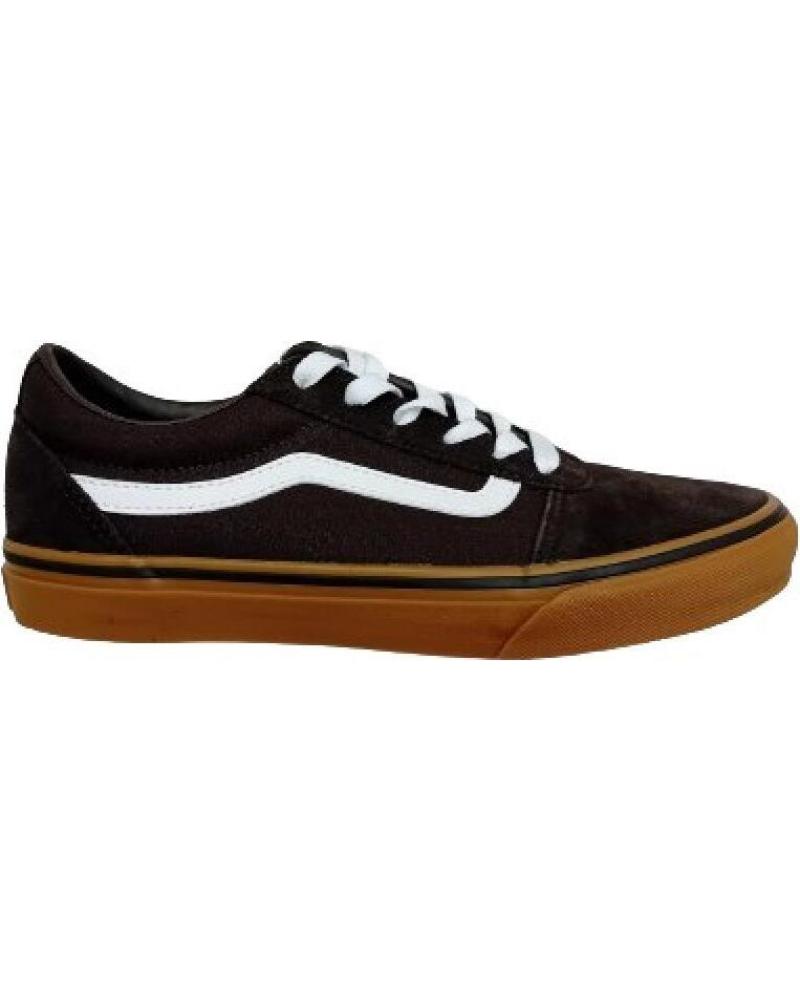 Woman Trainers VANS OFF THE WALL VANS WARD CANVAS ZAPATILLAS MUJER VN000CX0D4C1 MARRON MARRóN