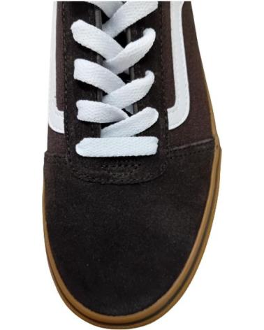 Woman Trainers VANS OFF THE WALL VANS WARD CANVAS ZAPATILLAS MUJER VN000CX0D4C1 MARRON MARRóN