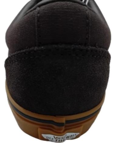 Woman Trainers VANS OFF THE WALL VANS WARD CANVAS ZAPATILLAS MUJER VN000CX0D4C1 MARRON MARRóN