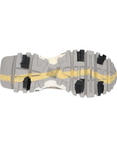Sneaker für Damen exe 134-350 LEATHER GREY GOLD