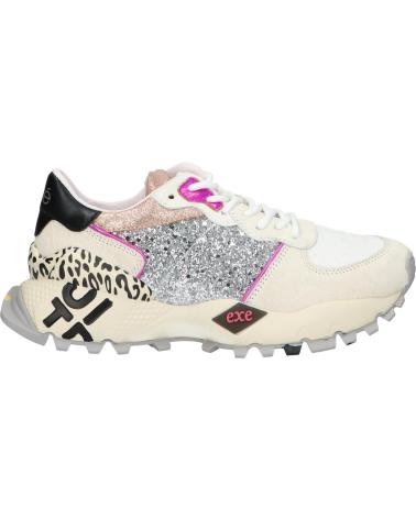 Esportes  de Mulher EXE 134-350 LEATHER ICE SILVER