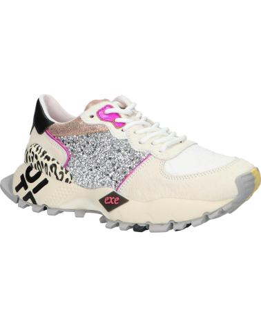 Esportes  de Mulher EXE 134-350 LEATHER ICE SILVER