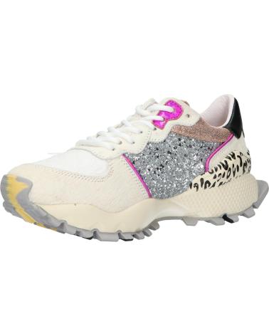 Esportes  de Mulher EXE 134-350 LEATHER ICE SILVER