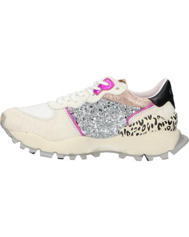 Esportes  de Mulher EXE 134-350 LEATHER ICE SILVER